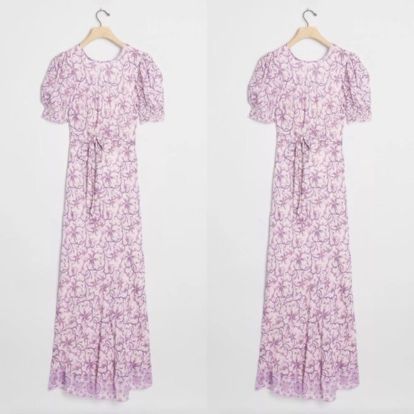 Saylor Ryland Dress - Size M - Purple/Pink - Picture 5 of 6